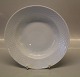 Elegance WHITE B&G Porcelain 023 Soup rim bowl 22 cm (323)