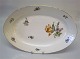 B&G Saxon Flower white porcelain 015 Large platter, oval 40.5 cm (315)