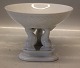 Elegance B&G Porcelain 066 Bowl on dolphin foot  11 x 14 cm (451)