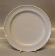 White Pot 6295 Dinner Plate, flat 24 cm (624)
 Design Grethe Meyer Royal Copenhagen Porcelain