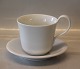 Antique B&G Porcelain 112 Cup with high handle 9.5 cm & saucer 14.8 cm