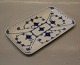 B&G Blue Traditional porcelain 216.5 Small tray, oblong 21.5 x 13 cm (363.5)