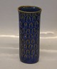 Granit - Bornholm Denmark Stoneware Soeholm Soeholm 2114 Blue Granit Vase 18 x 
7.5 cm