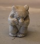 Celadon Royal Copenhagen Art Pottery 21435 Polar bear cub 8.5 cm