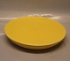 Ursula Dinnerware Royal Copenhagen Aluminia Faience 428 Round yellow dish 29 cm 
(1188428-21000) Cake stand . 
