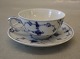 Antique small 108 B  tea cup 4 x 8 cm & saucer 13.4 cm  B&G Blue Traditional 
porcelain