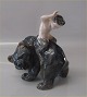 Trold på bjørn fra Den kongelige Porcelænsfabrik 976 Faun