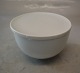 6281 Round bowl 5.5 x 9 cm with lid 6275 White Pot Original Royal Copenhagen 
Porcelain  Design Grethe Meyer