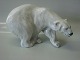 Royal Copenhagen figurine 1137 RC Polar bear standing KK 17 x 27 cm