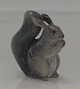 Royal Copenhagen figurine 0982 RC Squirrel with nut 7 cm