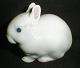 Royal Copenhagen figurine 4705 RC All White Rabbit Jeanne Grut 7 cm