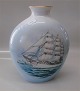 B&G 8872-5508 
 Windjammer Marine Vase 26 cm Limited