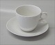 White half lace 1128 Royal Copenhagen 72-72 Coffee cup and saucer