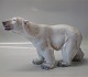 Dahl Jensen figurine 1156 Polar bear (medium) (DJ) 32.5 cm
