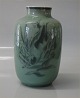 Royal Copenhagen Art Pottery 4142 RC Vase 18.5 cm, Signed TO Thorkild Olsen 1950

