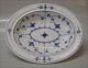 Blue Fluted Danish Porcelain 279-1 Ragout bowl WITHOUT lid, oval 18 x 24 cm