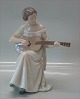 B&G figur 1684 Kvinde med guitar guitar
25 cm