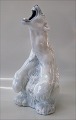 Royal Copenhagen figurine 0502 RC Roaring Polar bear Liisberg 32 cm
