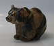 Ceramic Bear 11 x 16 cm, Signed AI Denmark