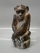 Danish Art Pottery A. J. Ingdam Monkey 24 cm