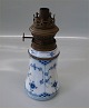 Blue Fluted Danish Porcelain half lace 692-1 Lamp 20 cm including mounting - no 
glass
