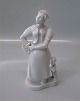 Royal Copenhagen figurine 4112 RC Woman with baby 20.5 cm
