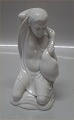 Royal Copenhagen figurine 
1857 RC Girl with Goose 17 cm Michael Pedersen for Aluminia 4017-1253 ca.  1924