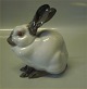Royal Copenhagen figurine 
4676 RC Russian Rabbit JG 15 cm