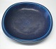 Marselis  2636 Marselis Royal Blue bowl 14.5 x 3 cm.  Aluminia Royal Design  
Nils Thorson 1953
