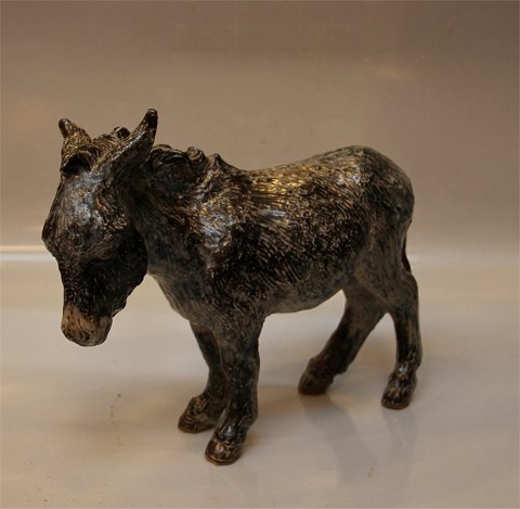 Dansih Art Pottery Gudrun Lauesen Donkey 19 x 25 cm