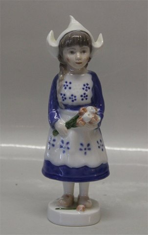 B&G Figurine
Children of the World B&G Annual Figurine 1989 Anneke from Holland 19 cm 
Limited
