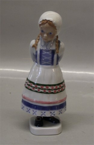 B&G Figurine Children of the world 1987 Karin from Scandinavia 18,5 cm Limited 
436 of 5000
