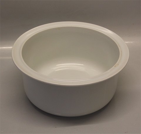 HANK Bing & Groendahl White Dinnerware, Magnussen 877 Bowl 11.5 x 25 cm