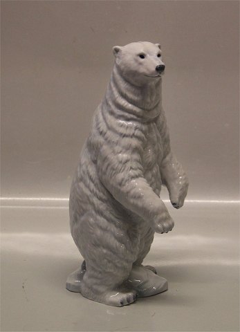 Royal Copenhagen figurine 1249351 RC Polar Bear Standing 26 cm 0351 Allan 
Therkelsen
