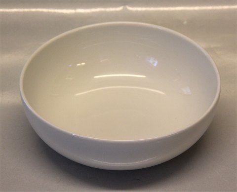 Hvidpot Kongelig Dansk porcelæn  Design Grethe Meyer 
 6225 Kartoffelfad, rundt (577) 6,7 x 18,5 cm