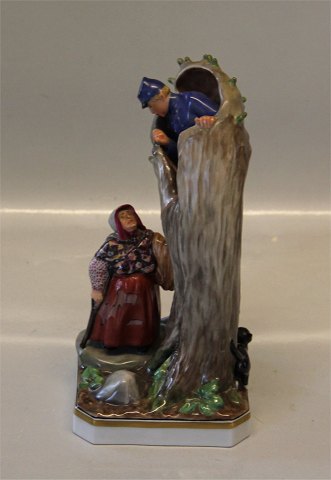 B&G Figurine B&G 8051 Tinder Box (H.C. Andersen) Soldier & Witch 21 cm Tegner & 
Bregnoe