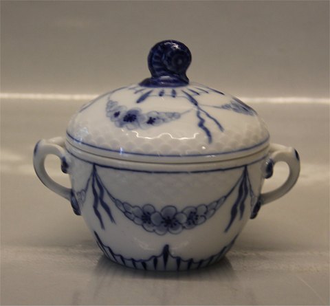 B&G Blå Empire porcelæn 094 a Sukkerskål (mellem) 10,5 cm (593)