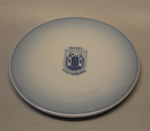 B&G Blue tone - smooth tableware Hotel 3121 Trivit 15 cm Hotel Svendborg
