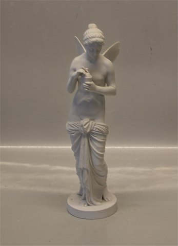 Royal Copenhagen RC "Psyche with the beaty ointment" ca 1850 After Sculpture in 
Rome 1806 ca 31 cm Thorvaldsen