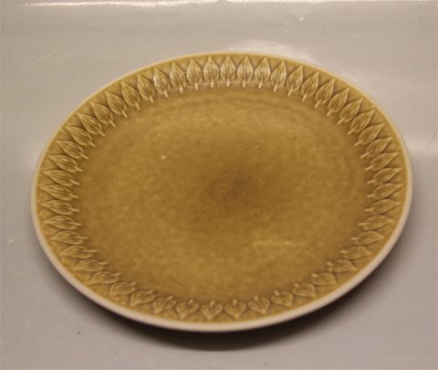 Relief 325 Plate 24 cm / 9.5" all yellow
 Nissen Kronjyden B&G Quistgaard  Stoneware