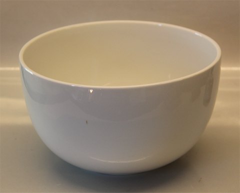 6261 Salatskål (579) 13 x 22.5 cm Det Originale Hvidpot Kongelig Dansk porcelæn  
Design Grethe Meyer 
