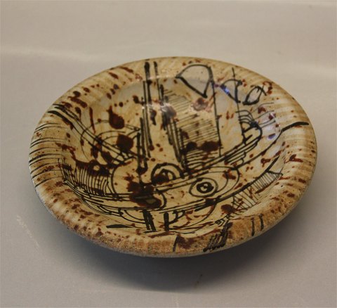 B&G Art Pottery B&G Bowl 16 cm Signered Steen - Steen Lykke Madsen
