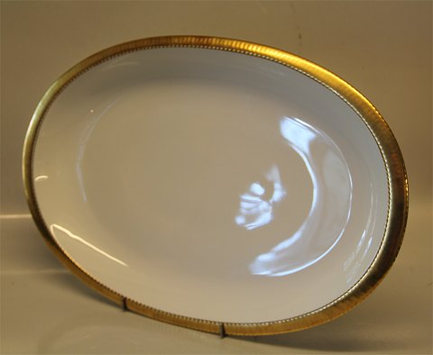 B&G Golden Sun Sigvard Bernadotte 015 Large platter, oval 41 cm (315)
