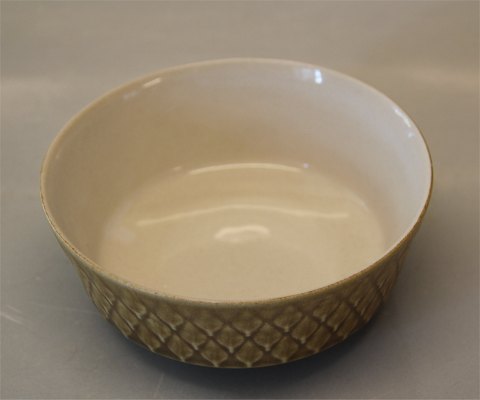 Relief Nissen Kronjyden B&G Quistgaard  Stoneware  674 Cereal bowl 5.5 x 13.5 
cm, white inside
