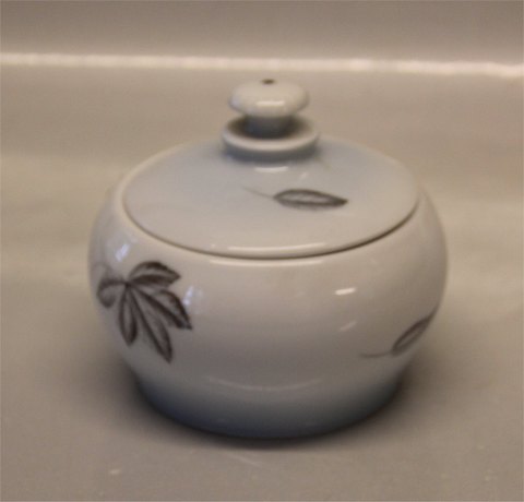 B&G Blue Faling Leaves porcelain 094 Sugar bowl 10 cm (302)
