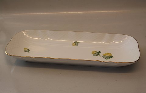 B&G Eranthis porcelain 205 Large oblong tray 40 x 16 cm
