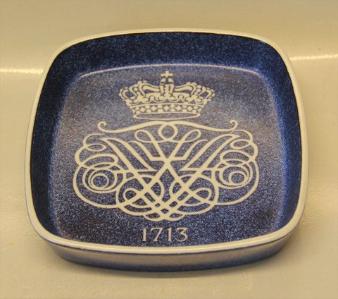 Aluminia Copenhagen Faience Jubilee 1713-1963 Officer Army School of Copenhagen
