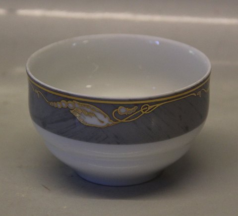 Grey Magnolia 161 Sugar bowl 6 x 9.5 cm Royal Copenhagen