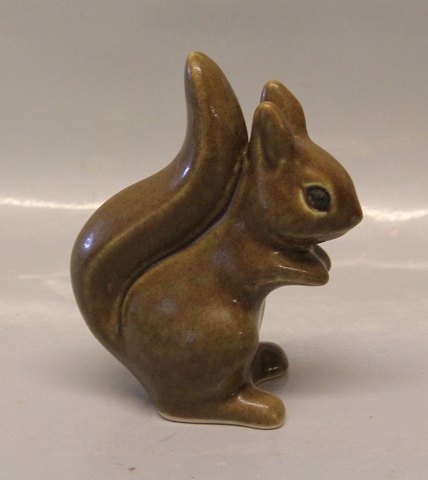 Knud Basse Brown Squirrel 13 x 10 cm KB