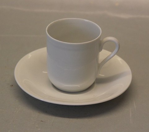 Kay Bojesen B&G porcelain  461 B&G Cup 5,5 cm 106 with 108 a saucer 11 cm